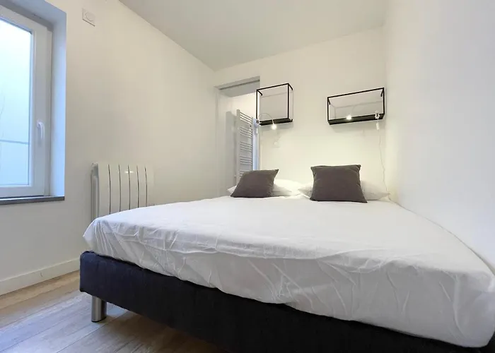 #cf In White&gray Center דירה גרנובל