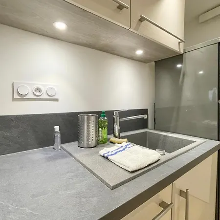 #cf In White&gray Center Appartement *