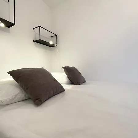 Appartement #cf In White&gray Center Grenoble